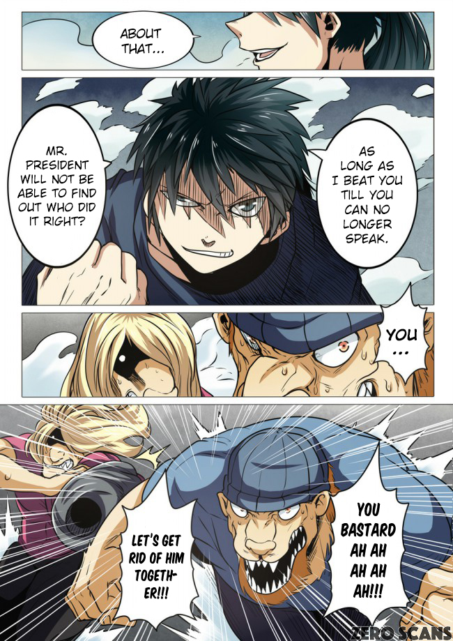 Hero? I Quit A Long Time Ago — Chapter 18 — page 13