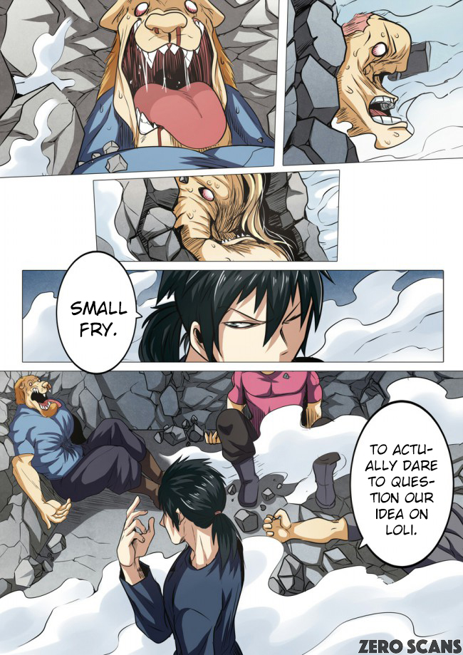 Hero? I Quit A Long Time Ago — Chapter 18 — page 16