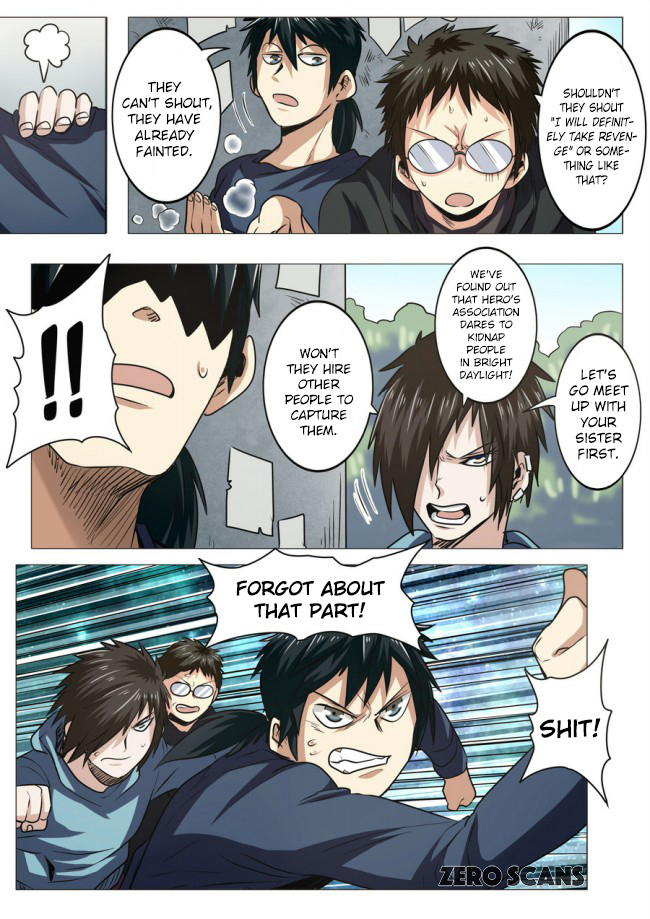 Hero? I Quit A Long Time Ago — Chapter 18 — page 17