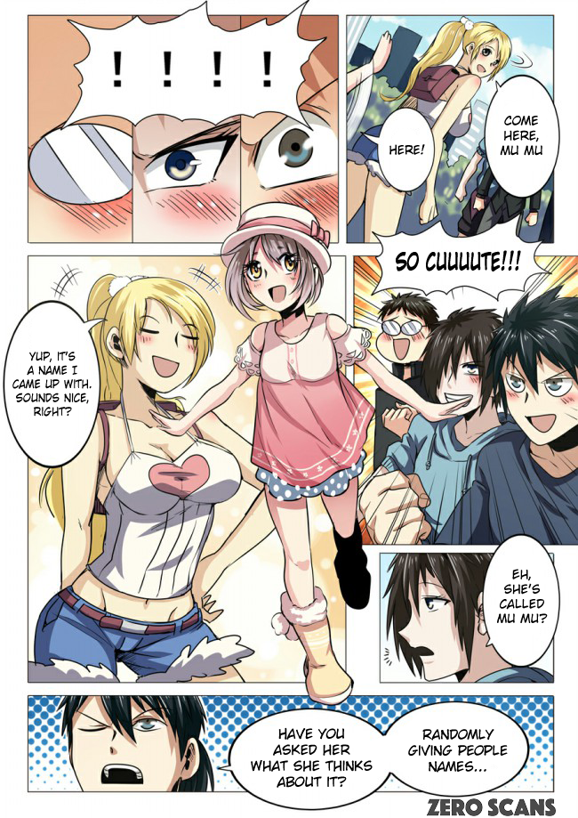 Hero? I Quit A Long Time Ago — Chapter 19 — page 4