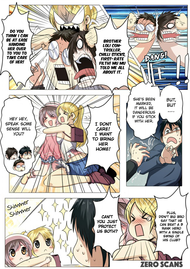 Hero? I Quit A Long Time Ago — Chapter 19 — page 6