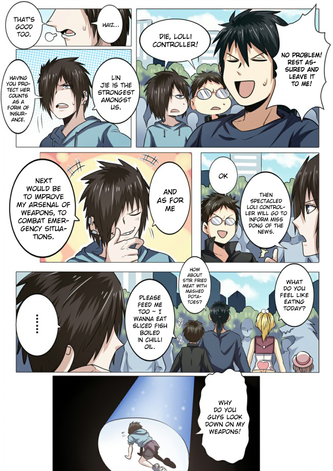 Hero? I Quit A Long Time Ago — Chapter 19 — page 7