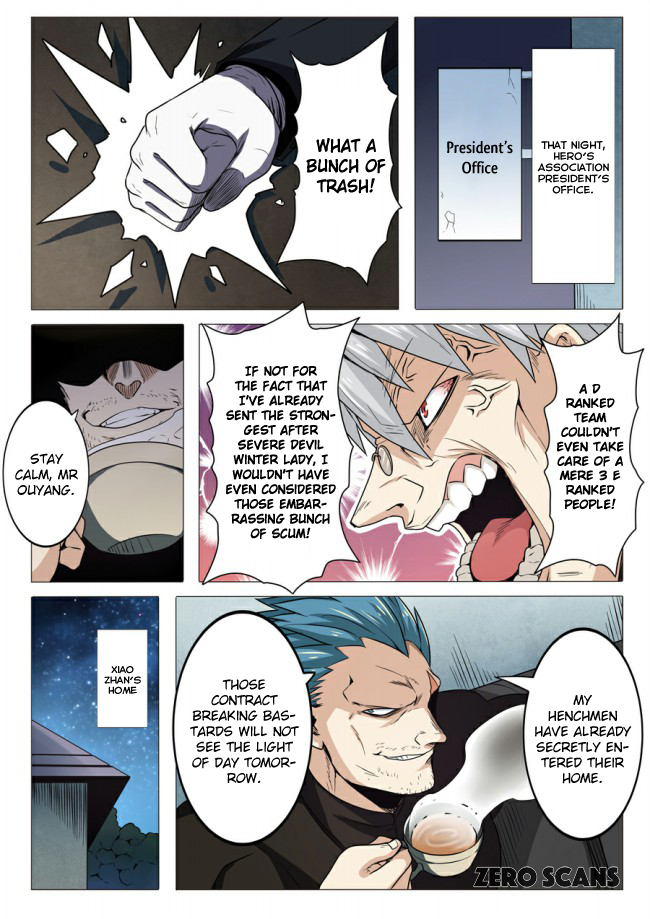 Hero? I Quit A Long Time Ago — Chapter 19 — page 8
