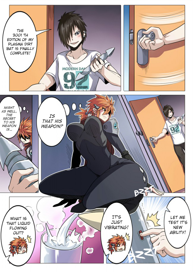 Hero? I Quit A Long Time Ago — Chapter 19 — page 9
