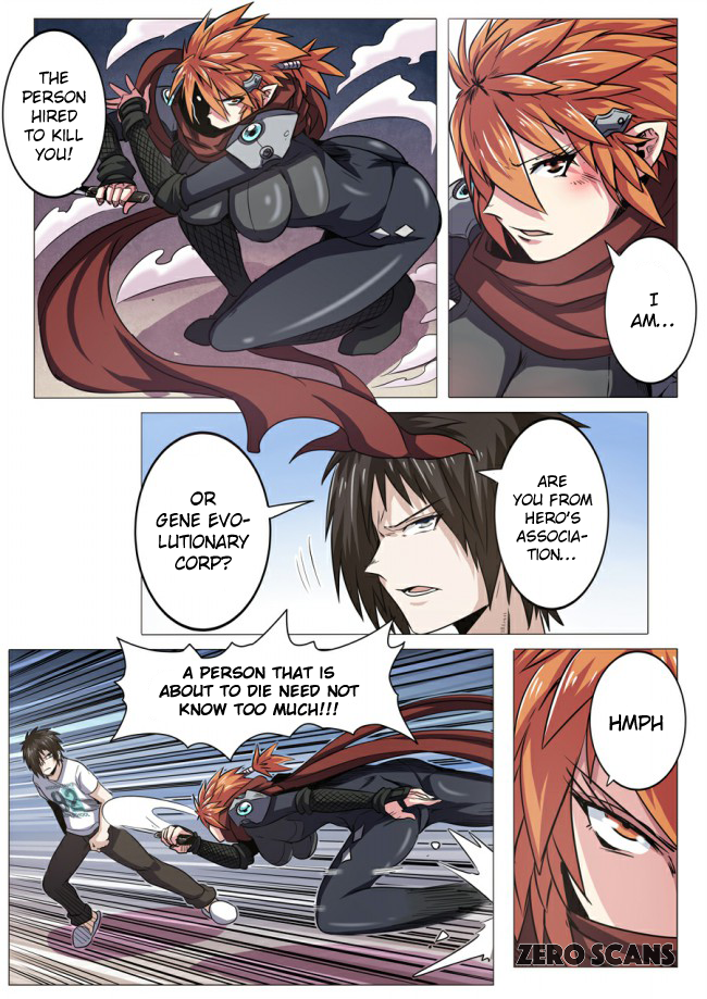 Hero? I Quit A Long Time Ago — Chapter 19 — page 11