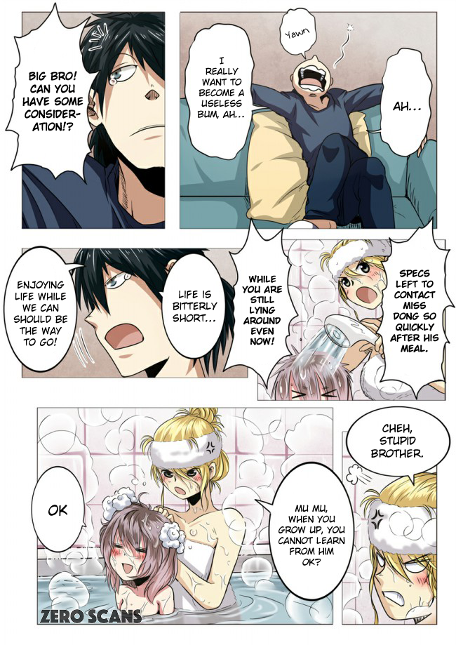 Hero? I Quit A Long Time Ago — Chapter 19 — page 17