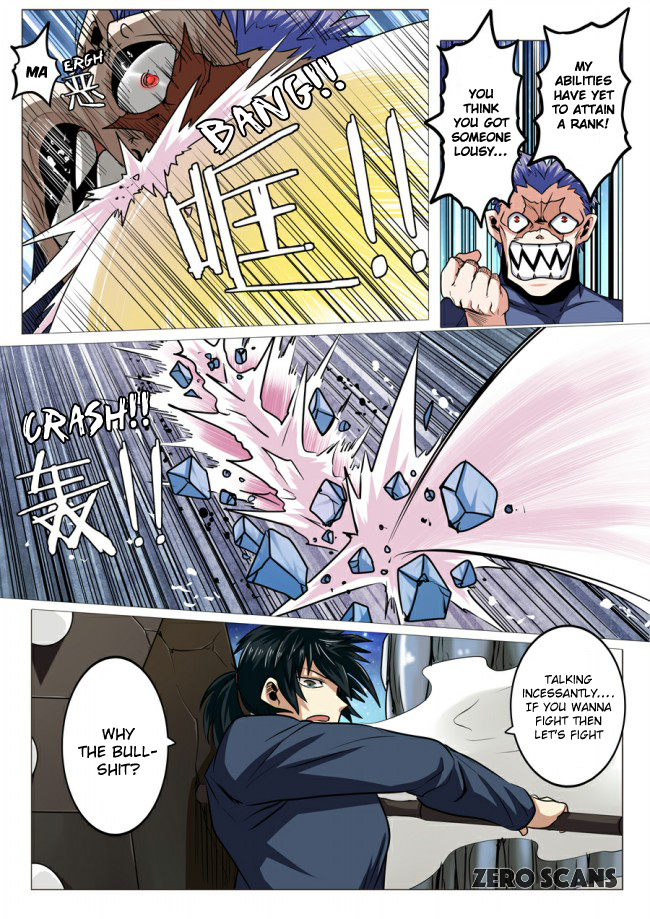 Hero? I Quit A Long Time Ago — Chapter 20 — page 4