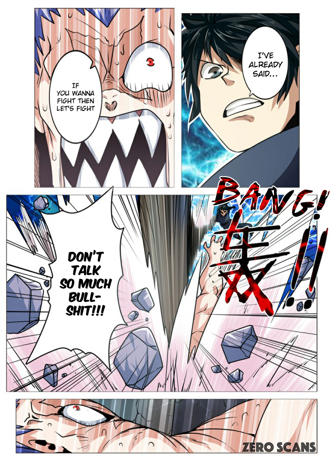 Hero? I Quit A Long Time Ago — Chapter 20 — page 6