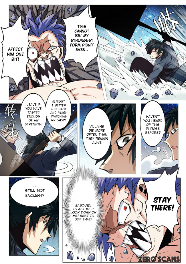 Hero? I Quit A Long Time Ago — Chapter 20 — page 7