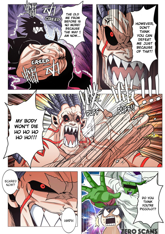 Hero? I Quit A Long Time Ago — Chapter 20 — page 11