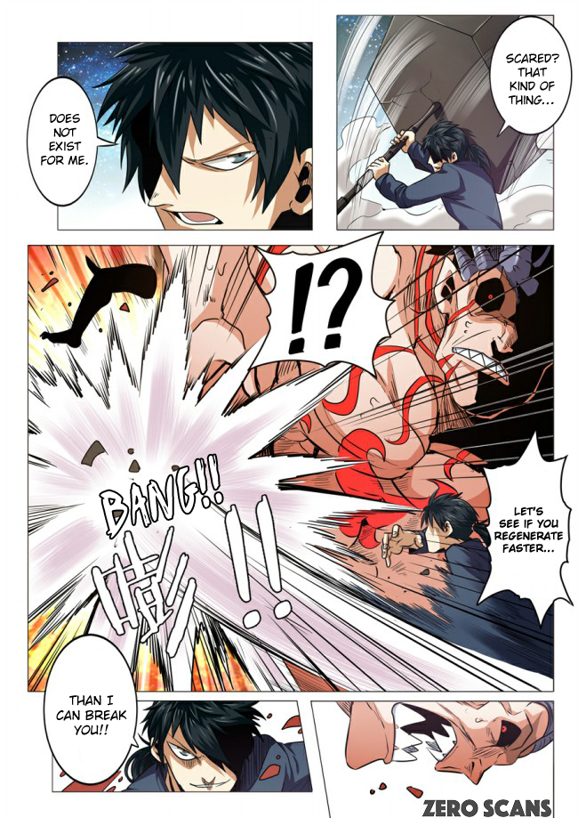 Hero? I Quit A Long Time Ago — Chapter 20 — page 12