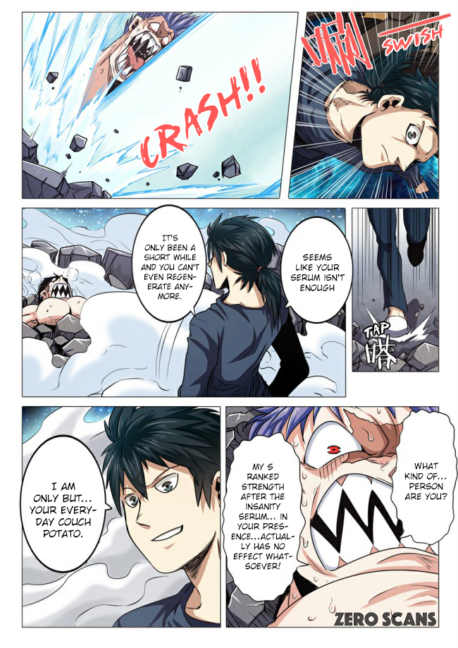 Hero? I Quit A Long Time Ago — Chapter 20 — page 14