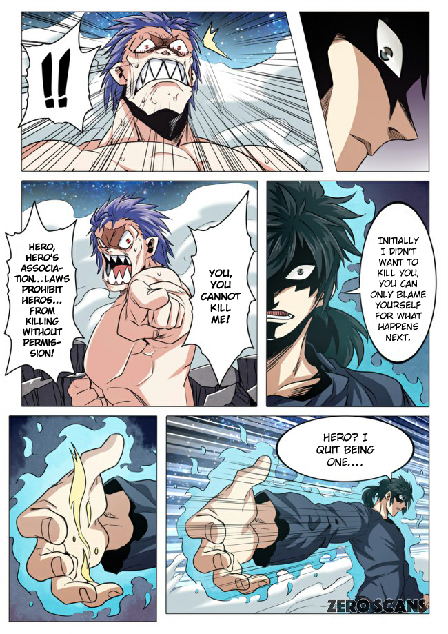 Hero? I Quit A Long Time Ago — Chapter 20 — page 16