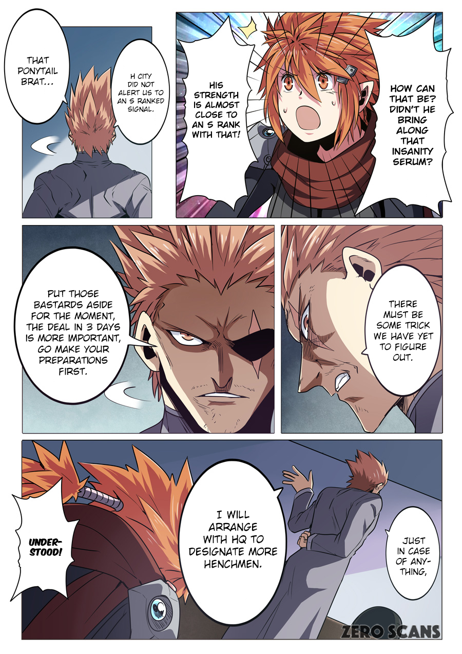 Hero? I Quit A Long Time Ago — Chapter 21 — page 4
