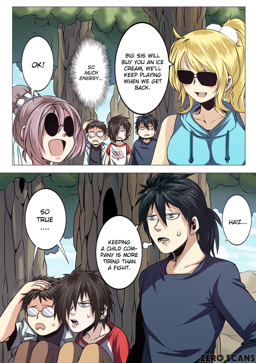Hero? I Quit A Long Time Ago — Chapter 21 — page 6