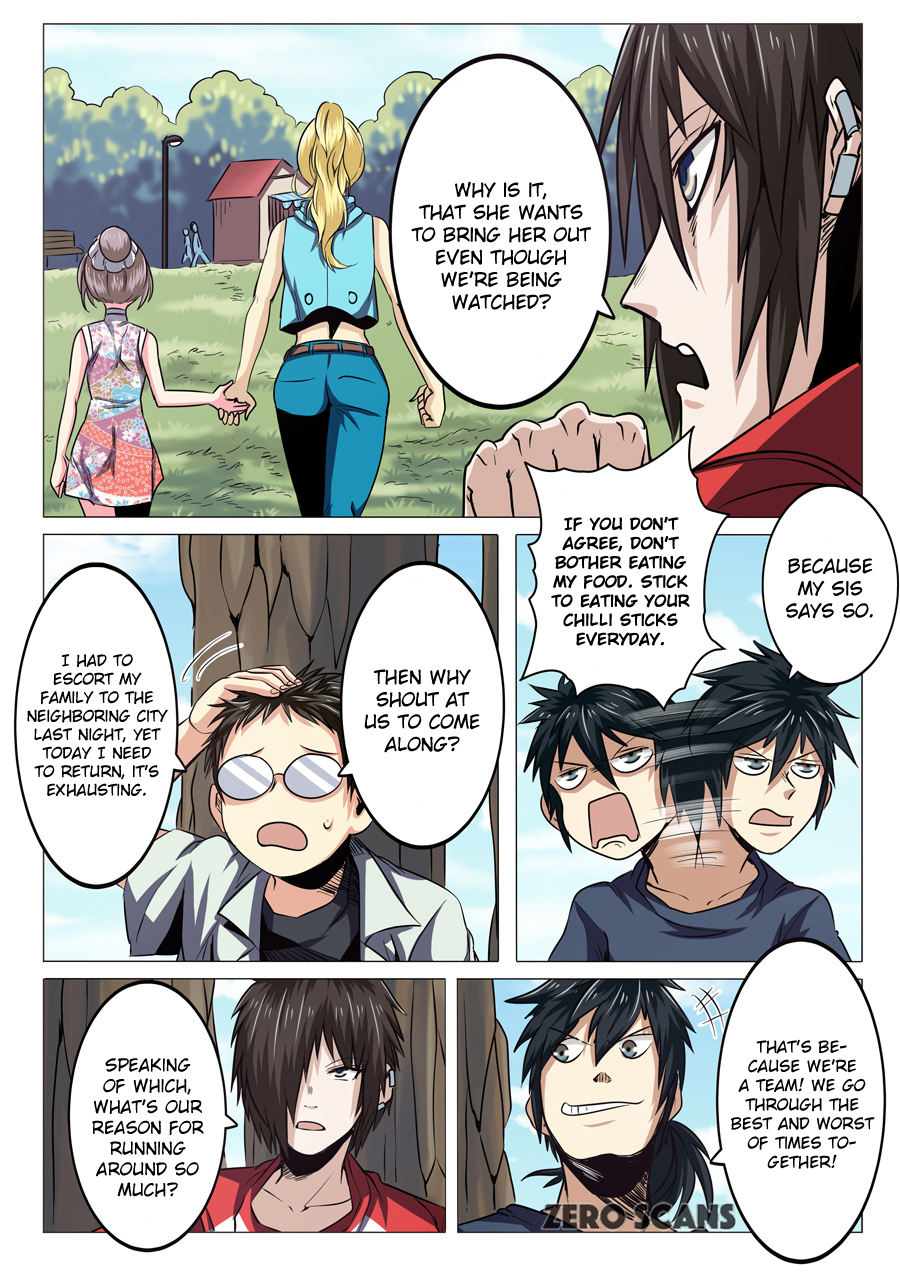 Hero? I Quit A Long Time Ago — Chapter 21 — page 7