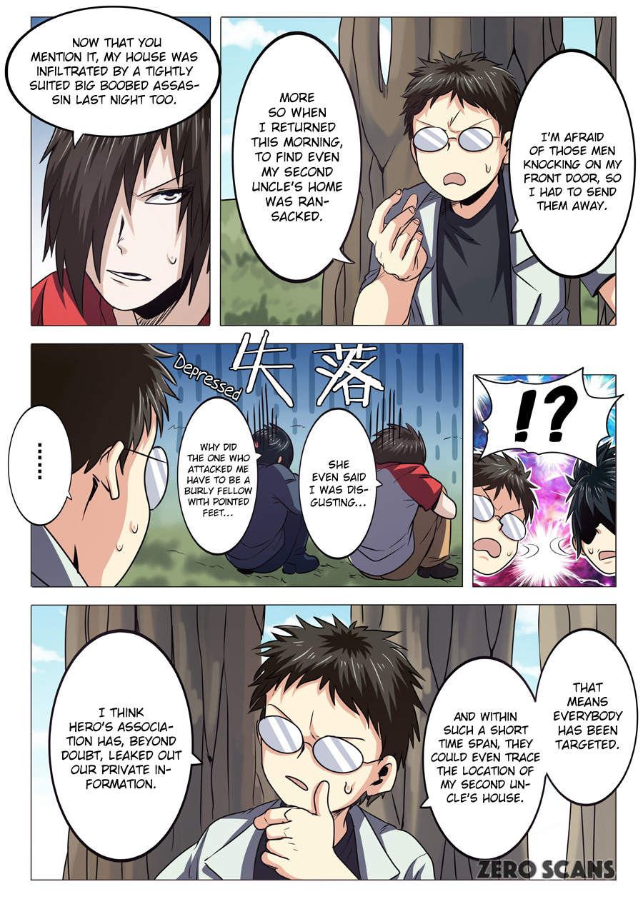Hero? I Quit A Long Time Ago — Chapter 21 — page 8