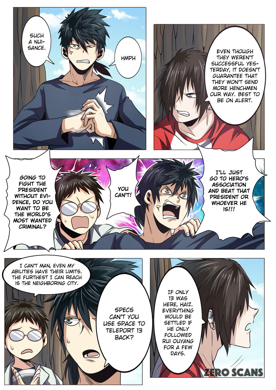 Hero? I Quit A Long Time Ago — Chapter 21 — page 9