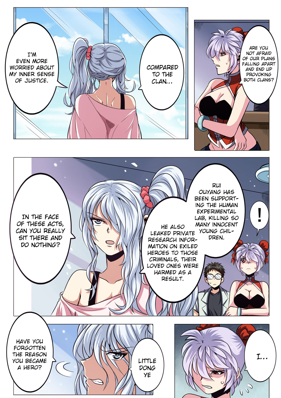 Hero? I Quit A Long Time Ago — Chapter 21 — page 16