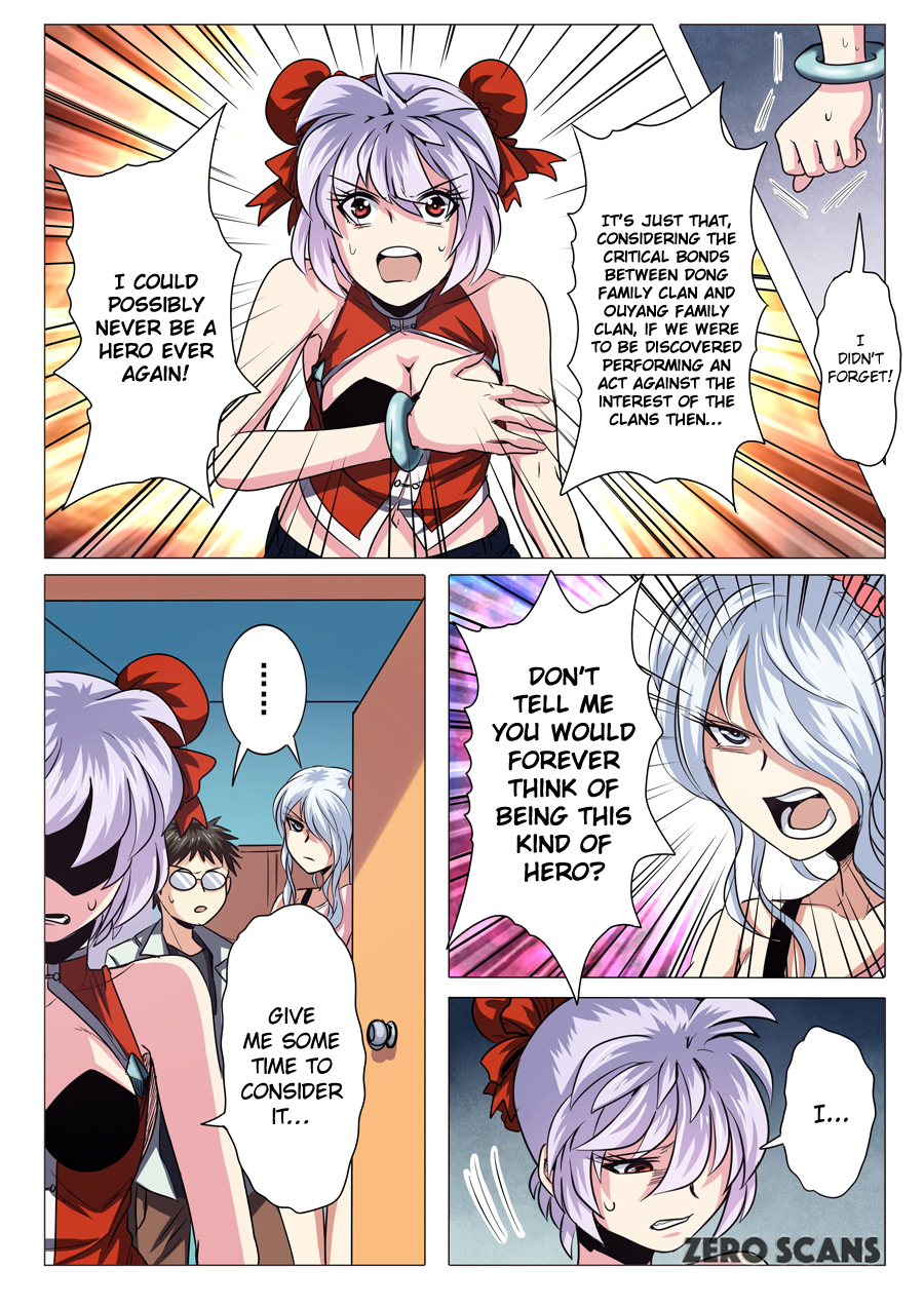 Hero? I Quit A Long Time Ago — Chapter 21 — page 17