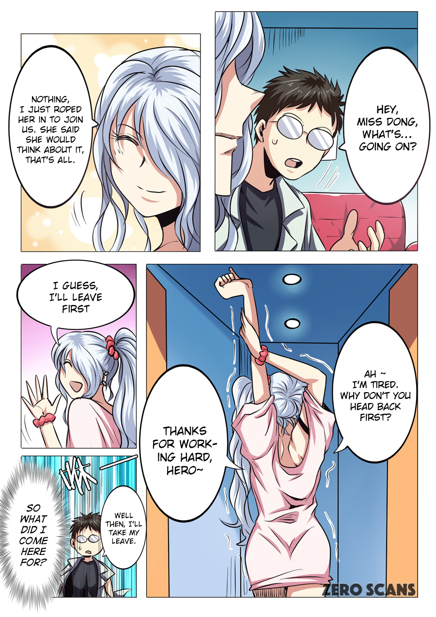 Hero? I Quit A Long Time Ago — Chapter 21 — page 18