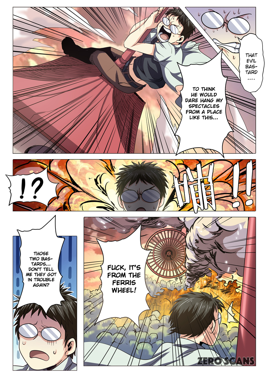 Hero? I Quit A Long Time Ago — Chapter 21 — page 19