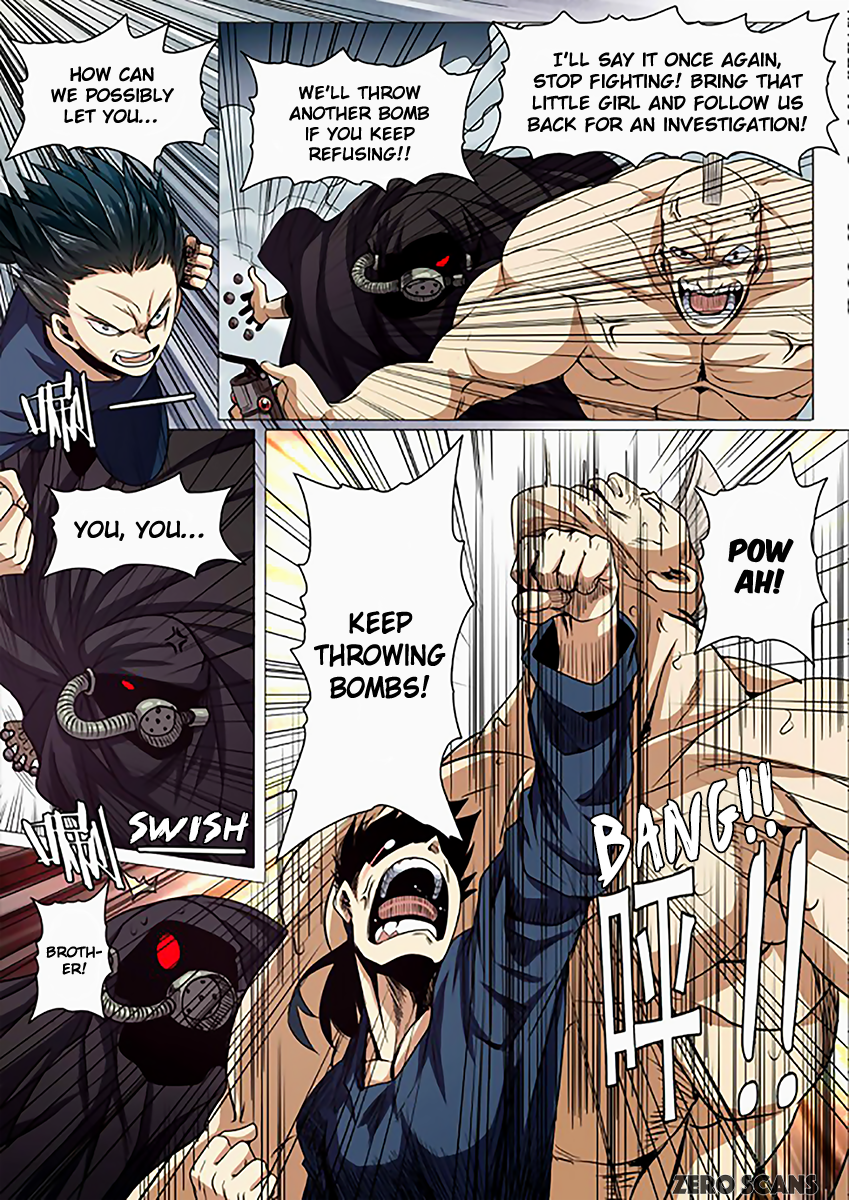 Hero? I Quit A Long Time Ago — Chapter 22 — page 4