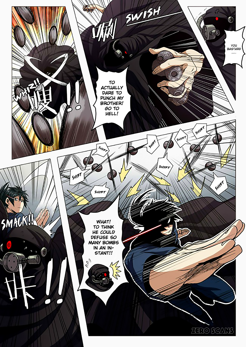Hero? I Quit A Long Time Ago — Chapter 22 — page 5