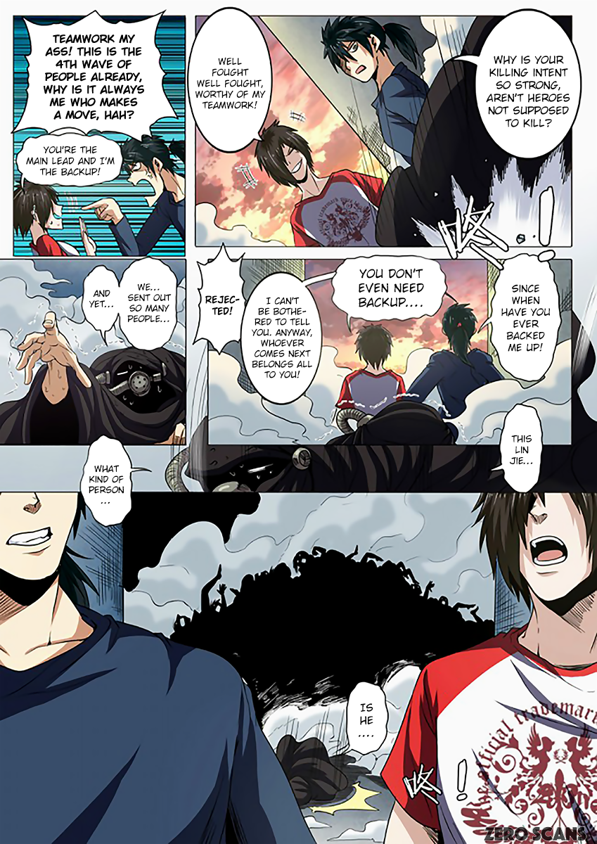 Hero? I Quit A Long Time Ago — Chapter 22 — page 6