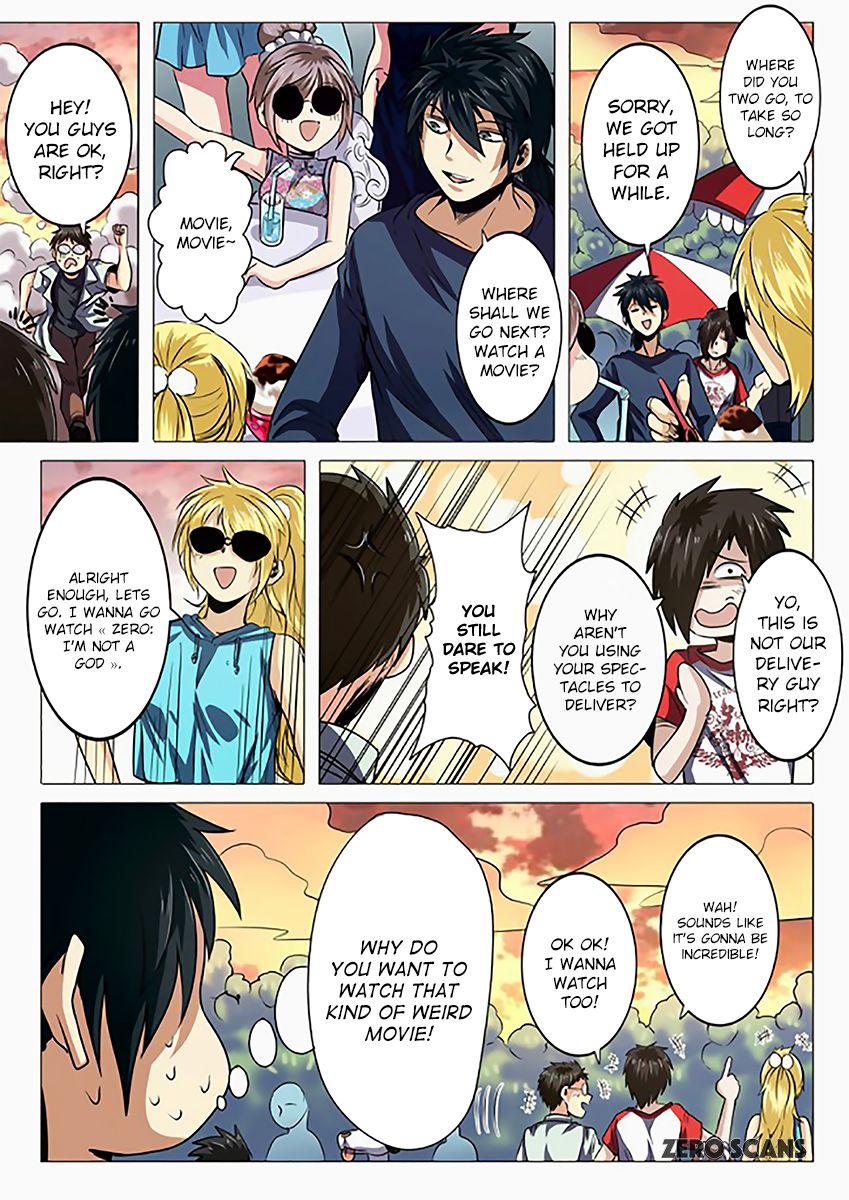 Hero? I Quit A Long Time Ago — Chapter 22 — page 7
