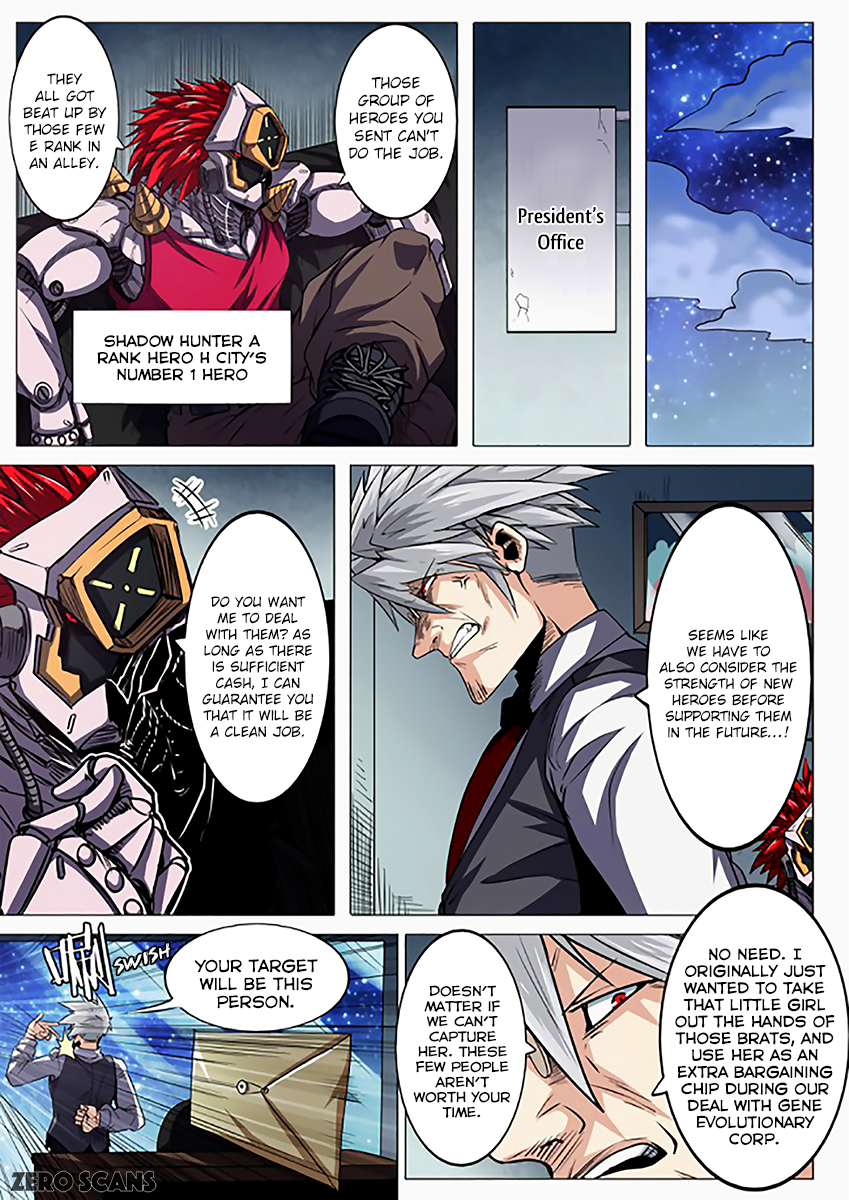 Hero? I Quit A Long Time Ago — Chapter 22 — page 8