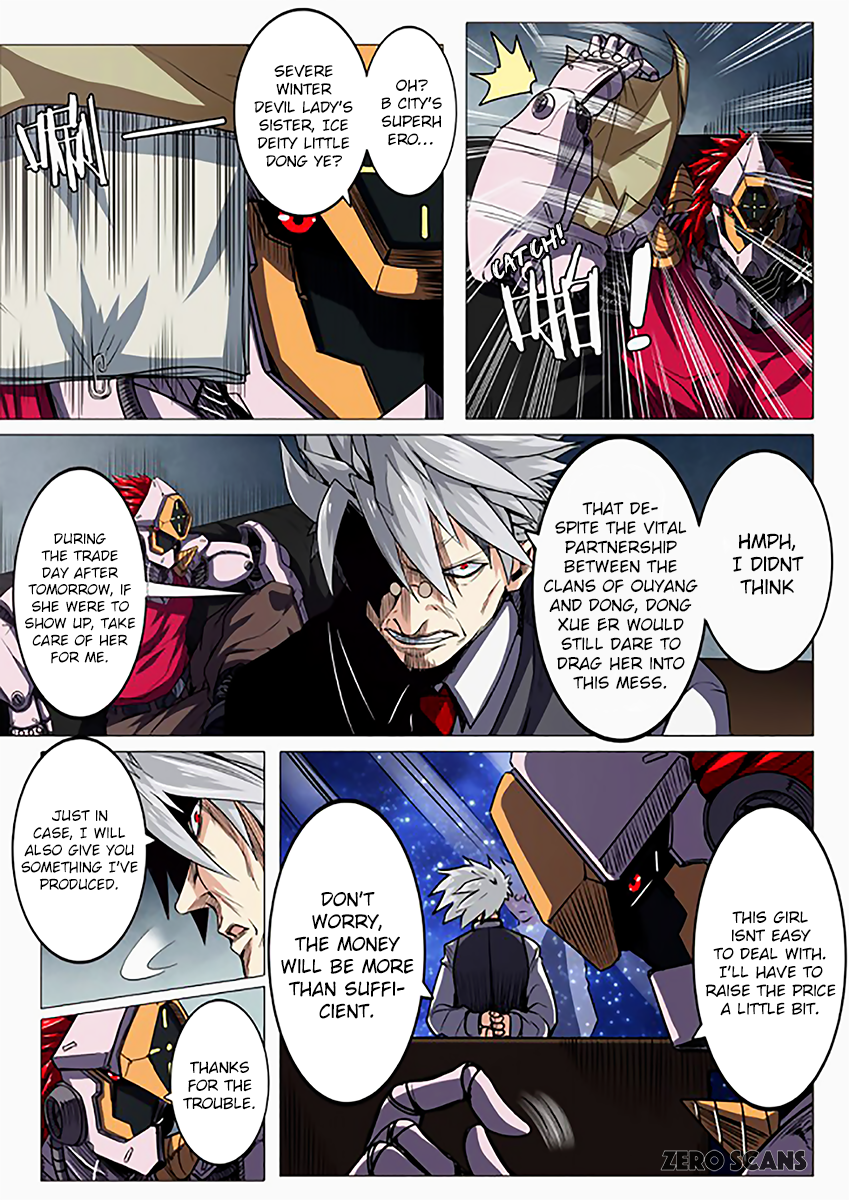 Hero? I Quit A Long Time Ago — Chapter 22 — page 9