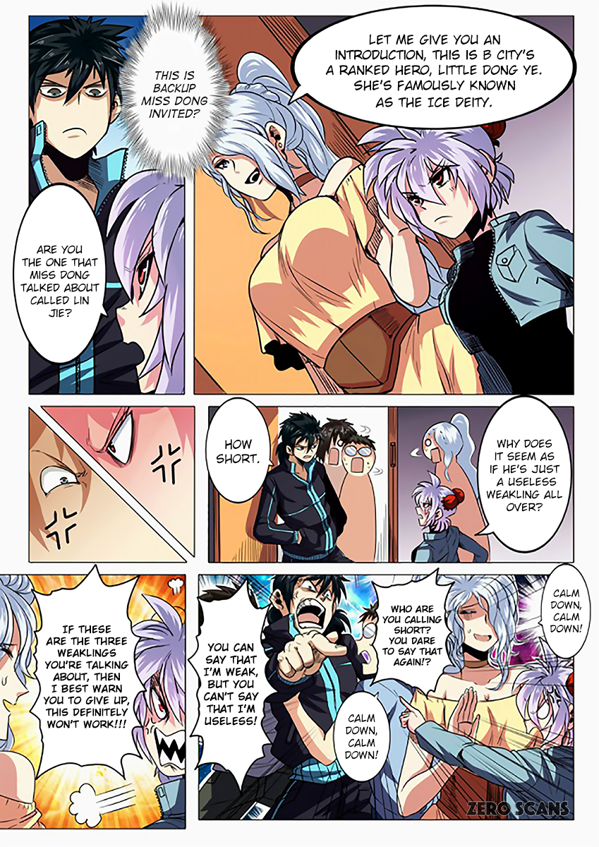 Hero? I Quit A Long Time Ago — Chapter 22 — page 11