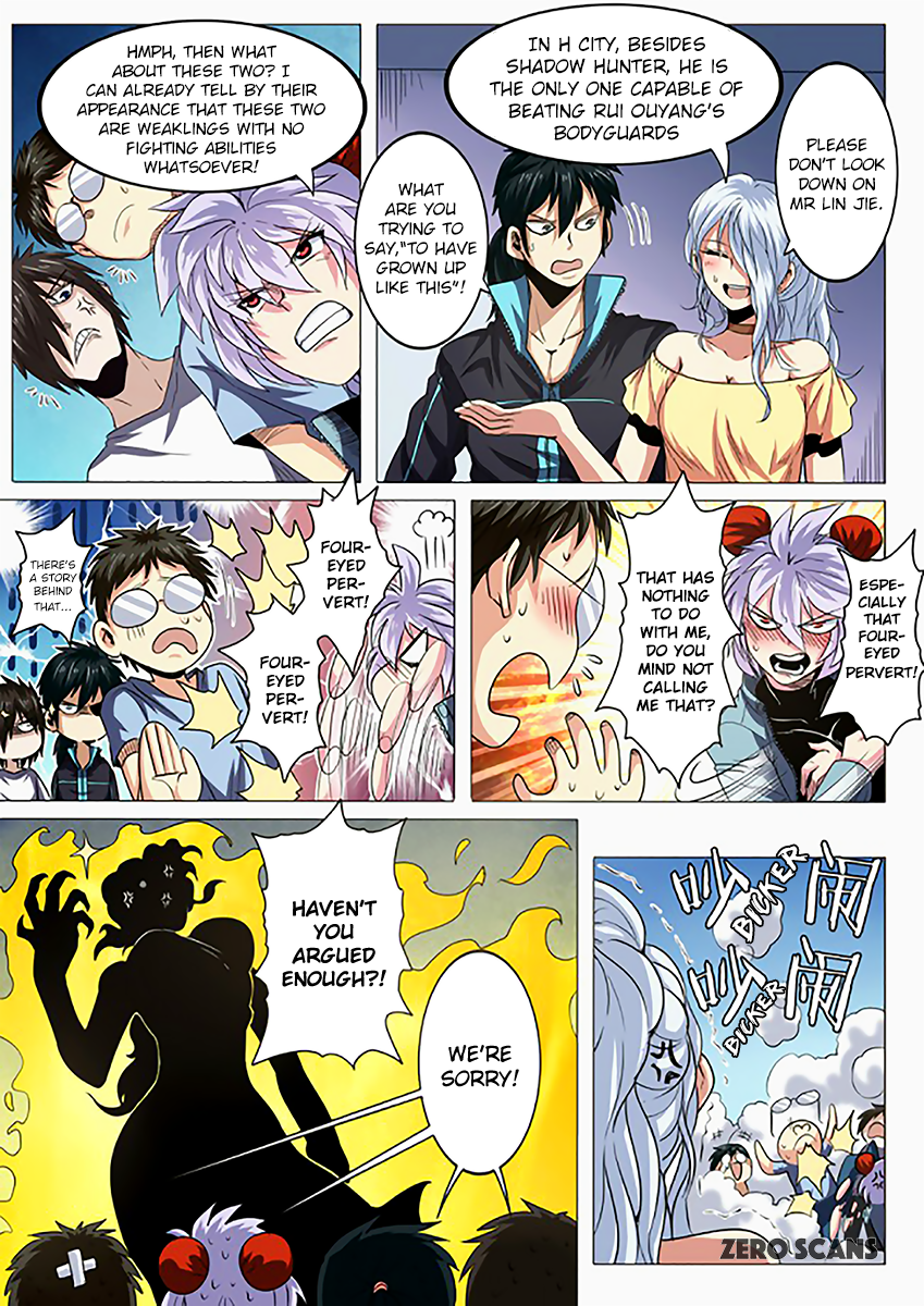 Hero? I Quit A Long Time Ago — Chapter 22 — page 12