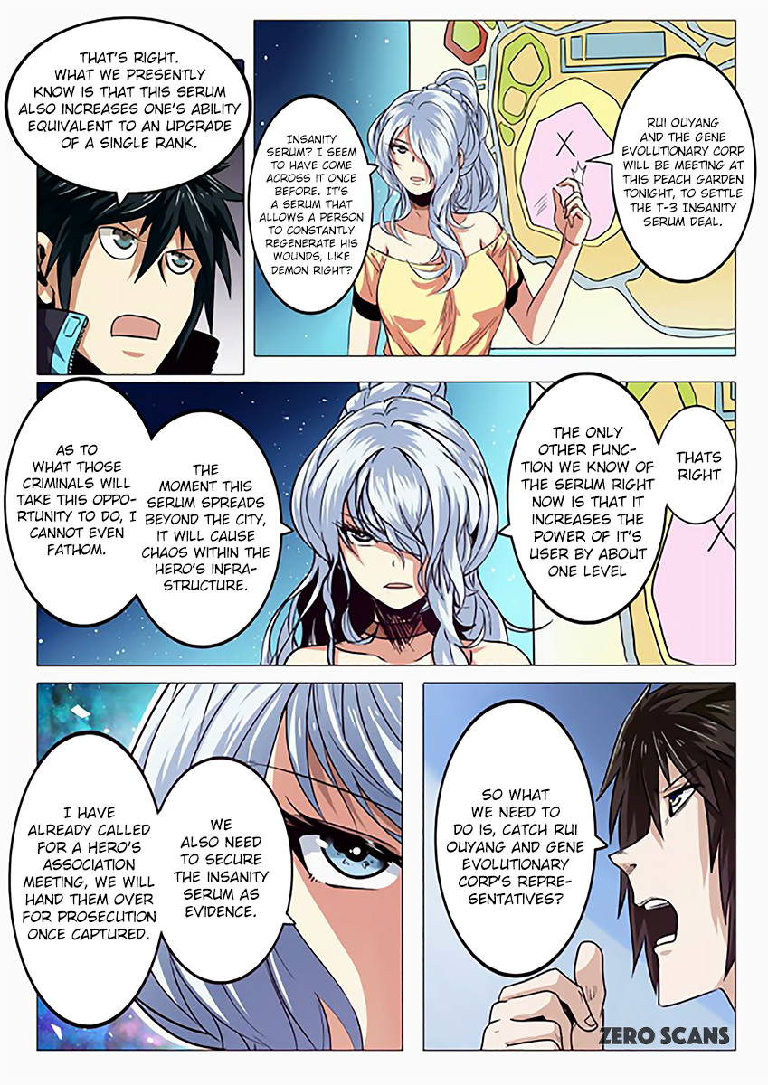 Hero? I Quit A Long Time Ago — Chapter 22 — page 13