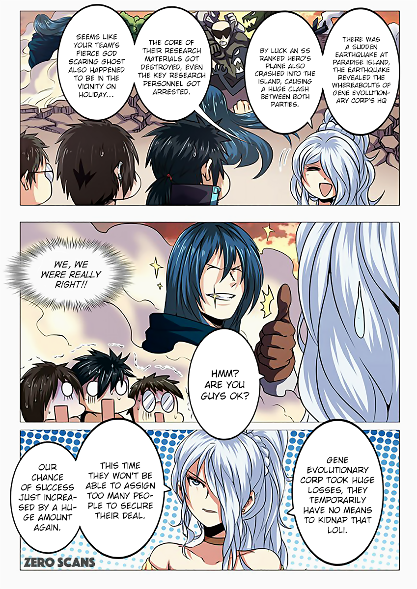 Hero? I Quit A Long Time Ago — Chapter 22 — page 15
