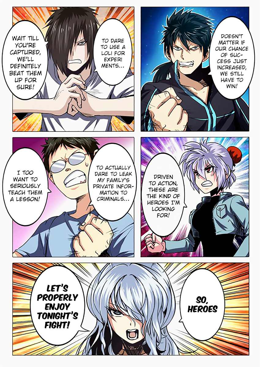 Hero? I Quit A Long Time Ago — Chapter 22 — page 16