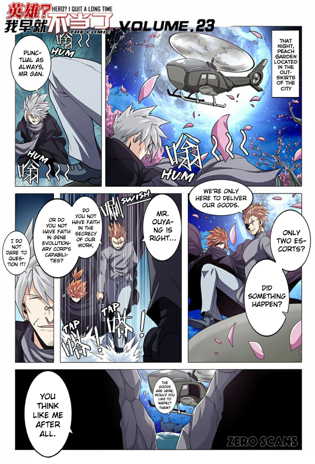 Hero? I Quit A Long Time Ago — Chapter 23 — page 2