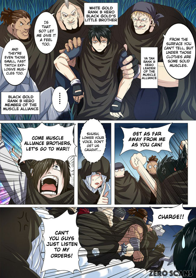 Hero? I Quit A Long Time Ago — Chapter 23 — page 3