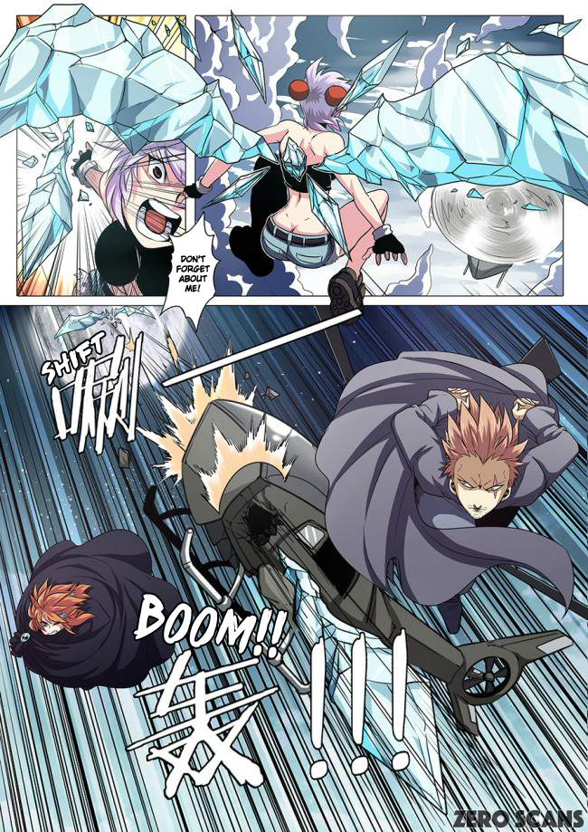 Hero? I Quit A Long Time Ago — Chapter 23 — page 7