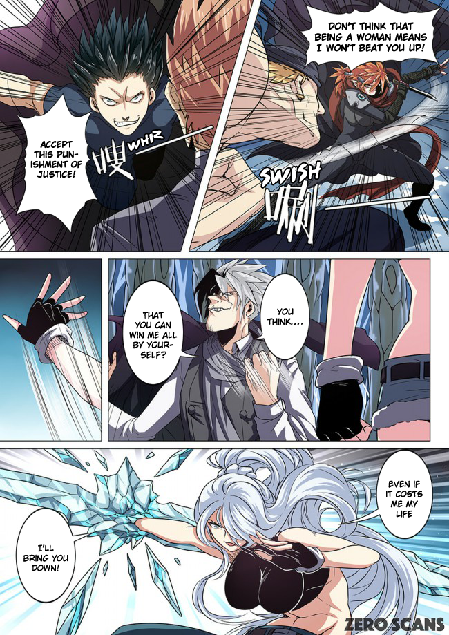 Hero? I Quit A Long Time Ago — Chapter 23 — page 13