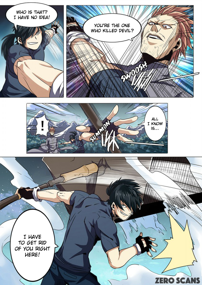 Hero? I Quit A Long Time Ago — Chapter 23 — page 14