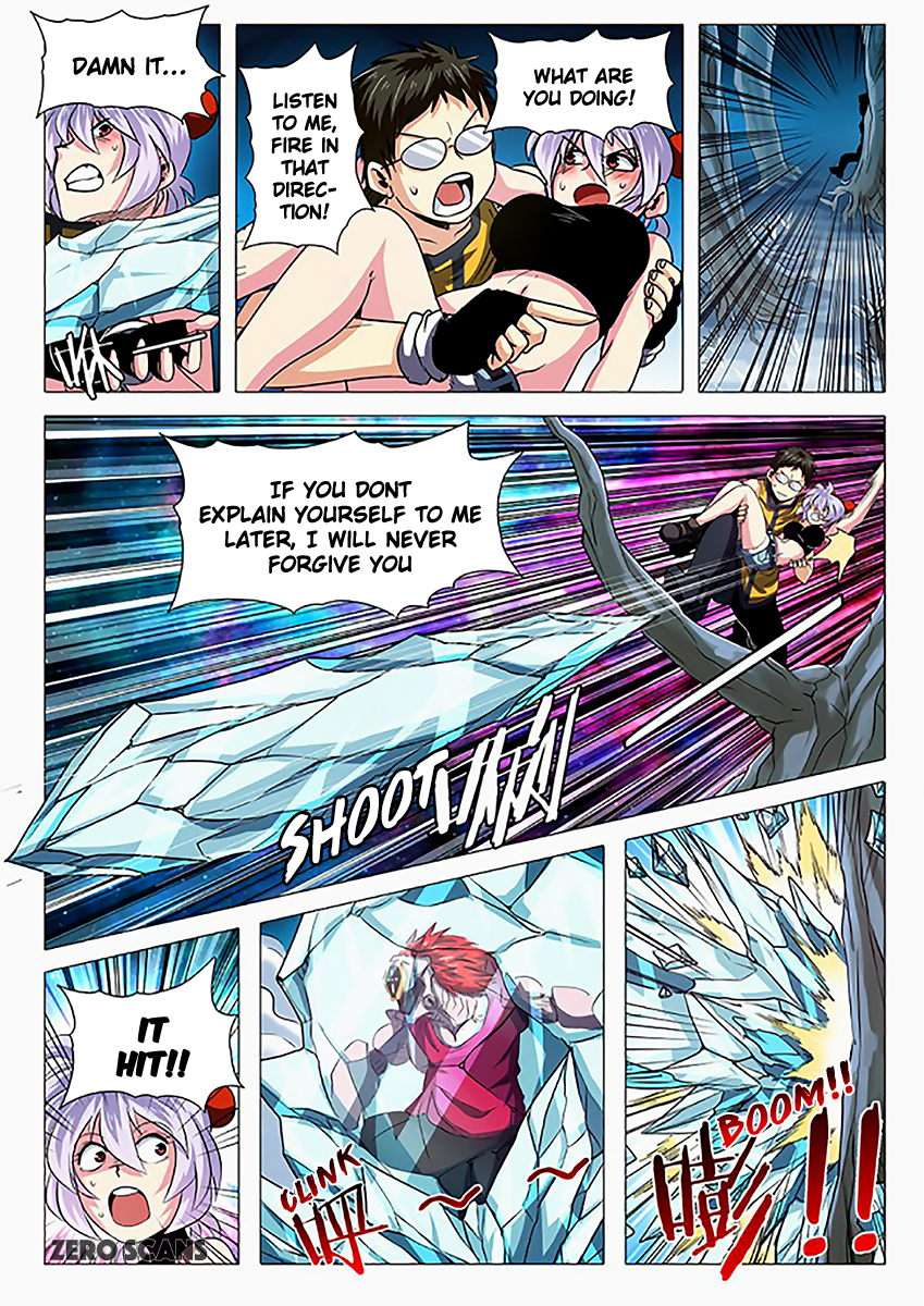 Hero? I Quit A Long Time Ago — Chapter 24 — page 7