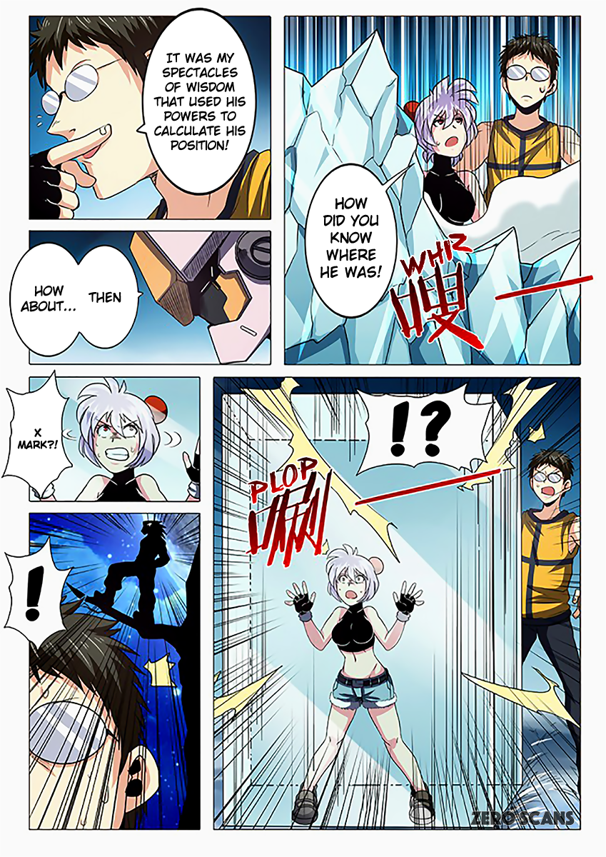 Hero? I Quit A Long Time Ago — Chapter 24 — page 8