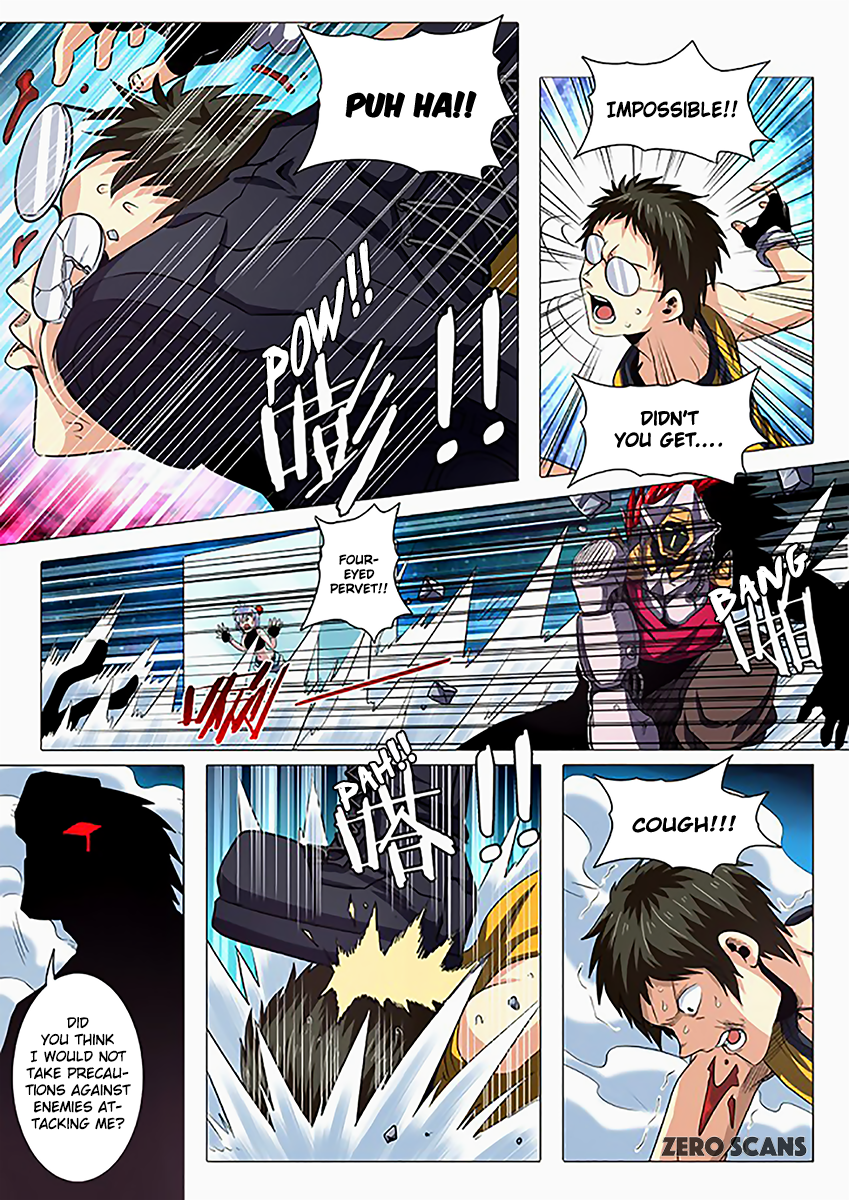 Hero? I Quit A Long Time Ago — Chapter 24 — page 9