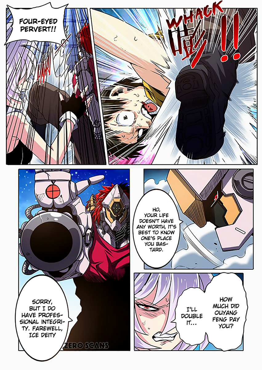 Hero? I Quit A Long Time Ago — Chapter 24 — page 12
