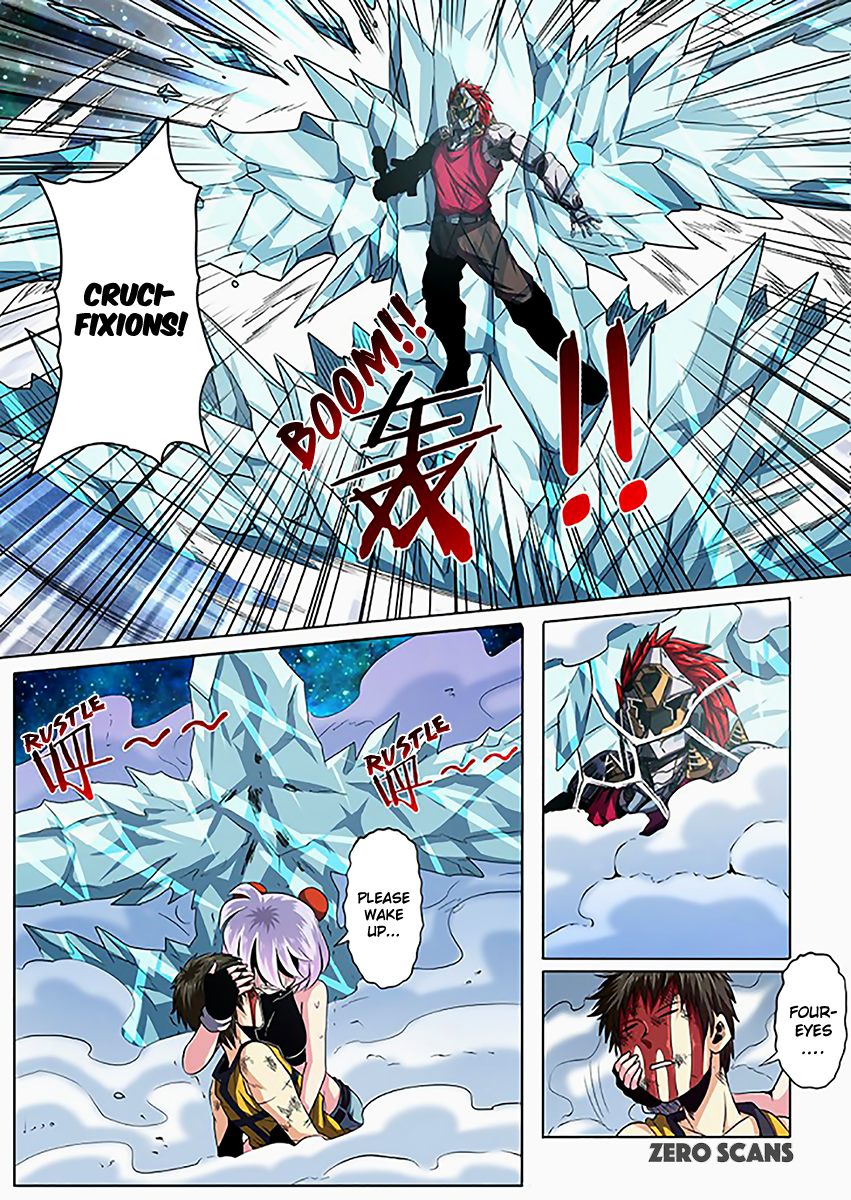 Hero? I Quit A Long Time Ago — Chapter 24 — page 17