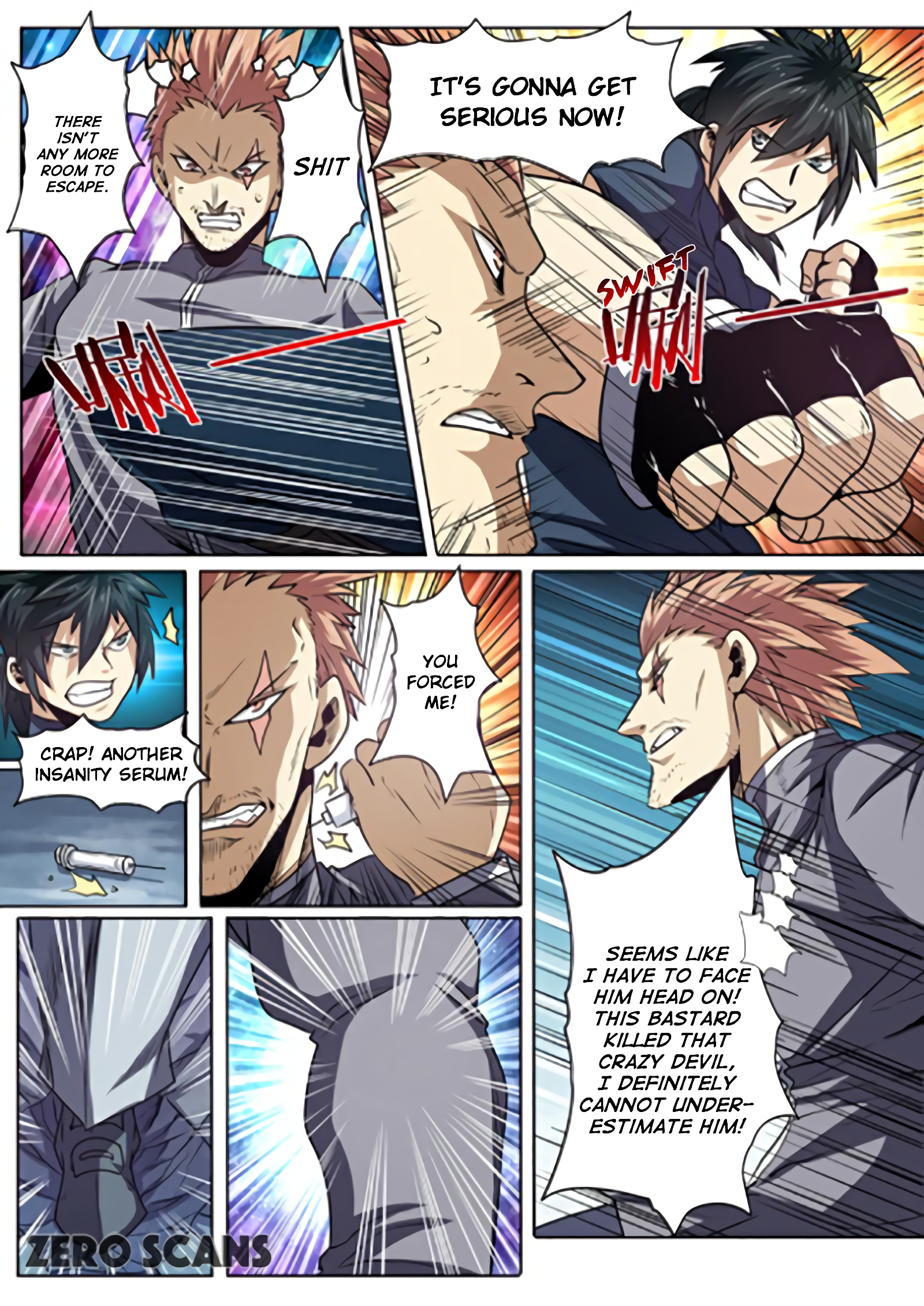 Hero? I Quit A Long Time Ago — Chapter 25 — page 4