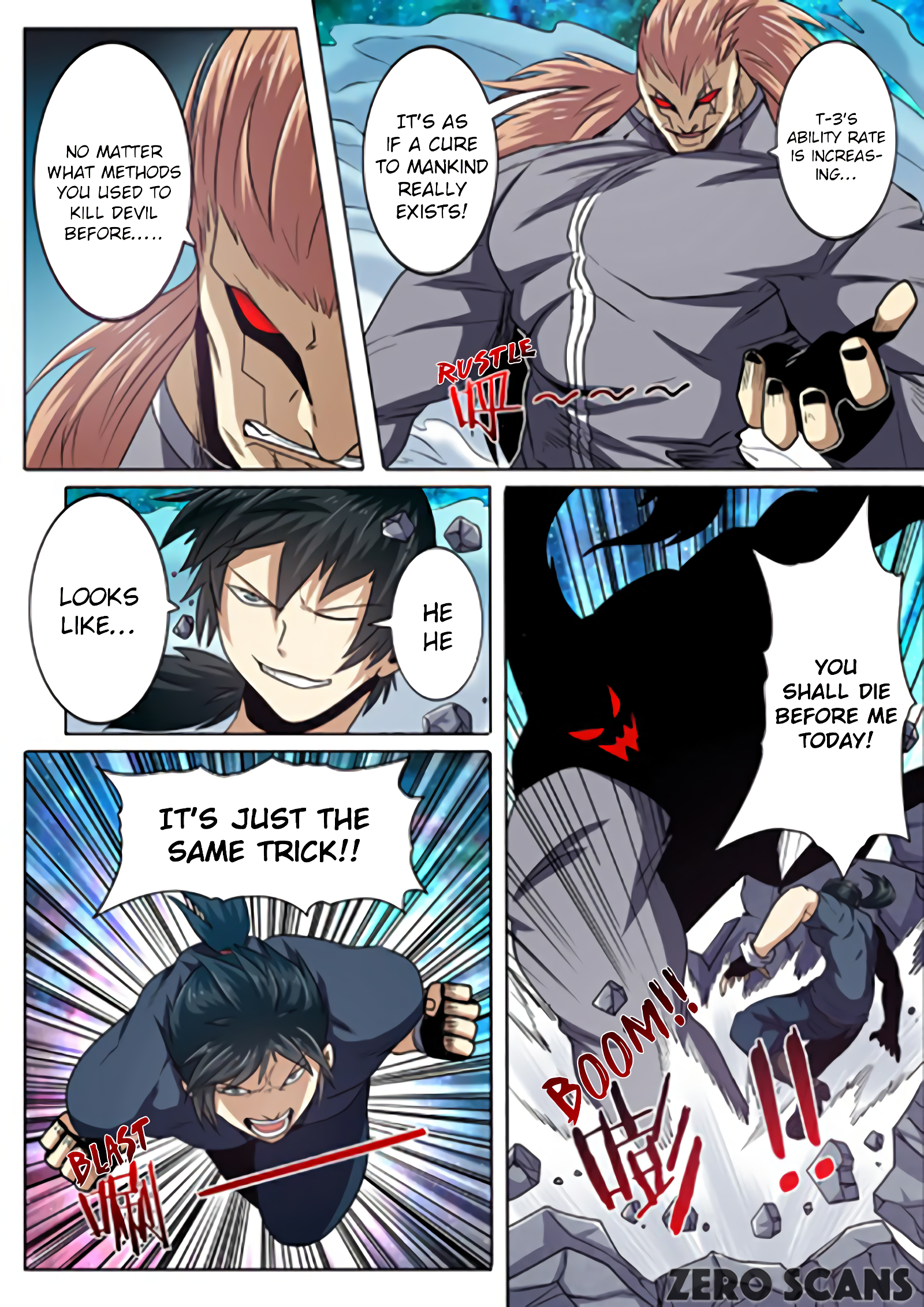 Hero? I Quit A Long Time Ago — Chapter 25 — page 5