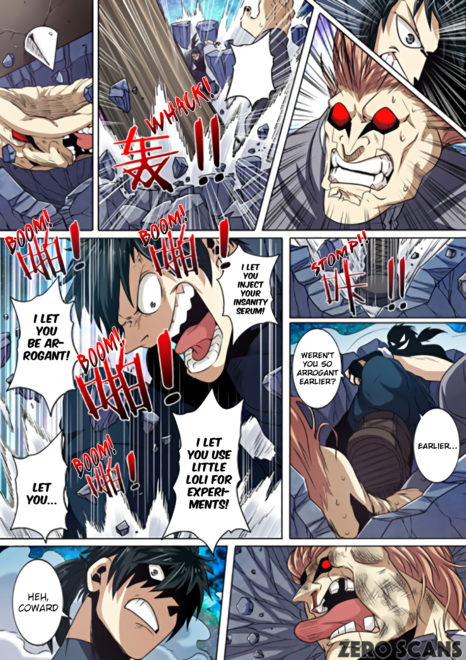 Hero? I Quit A Long Time Ago — Chapter 25 — page 7